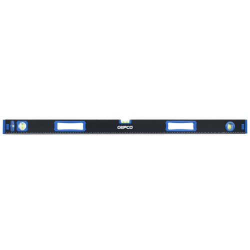 Wasserwaage Richtwaage Aluminium 2 Griff 60-200 cm 3 Libellen Lineal Magnetisch 120 cm