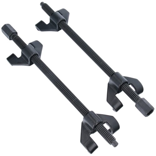 Bituxx universal Federspanner-Set 2tlg.KFZ Auto Profi Feder Spanner  Stossdämpfer Werkzeug Tieferlegung 1,2T spannbereich