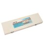 GEPCO Set de forets spirale et serpentine pour bois, diamètre 6-25mm, longueur 460mm